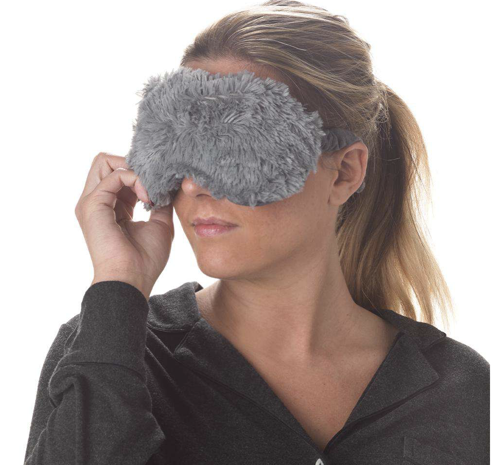 Grey Warmies Eye Mask