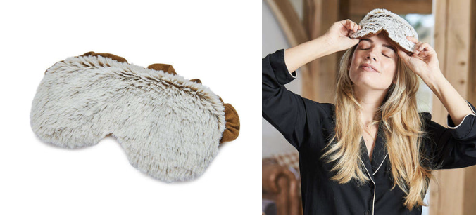 Eye Mask Brown Marshmallow