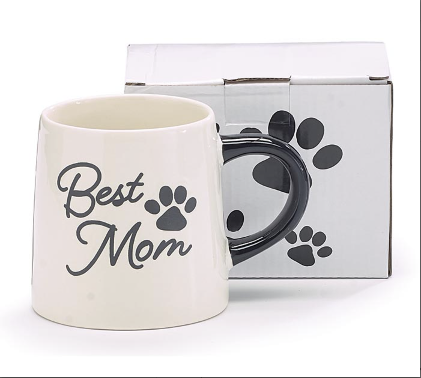 Mug Best Mom Paw Print