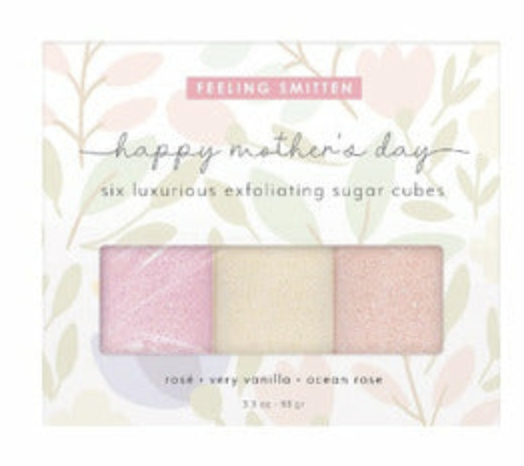 Happy Mother's Day- Exfoliating Sugar Cubes