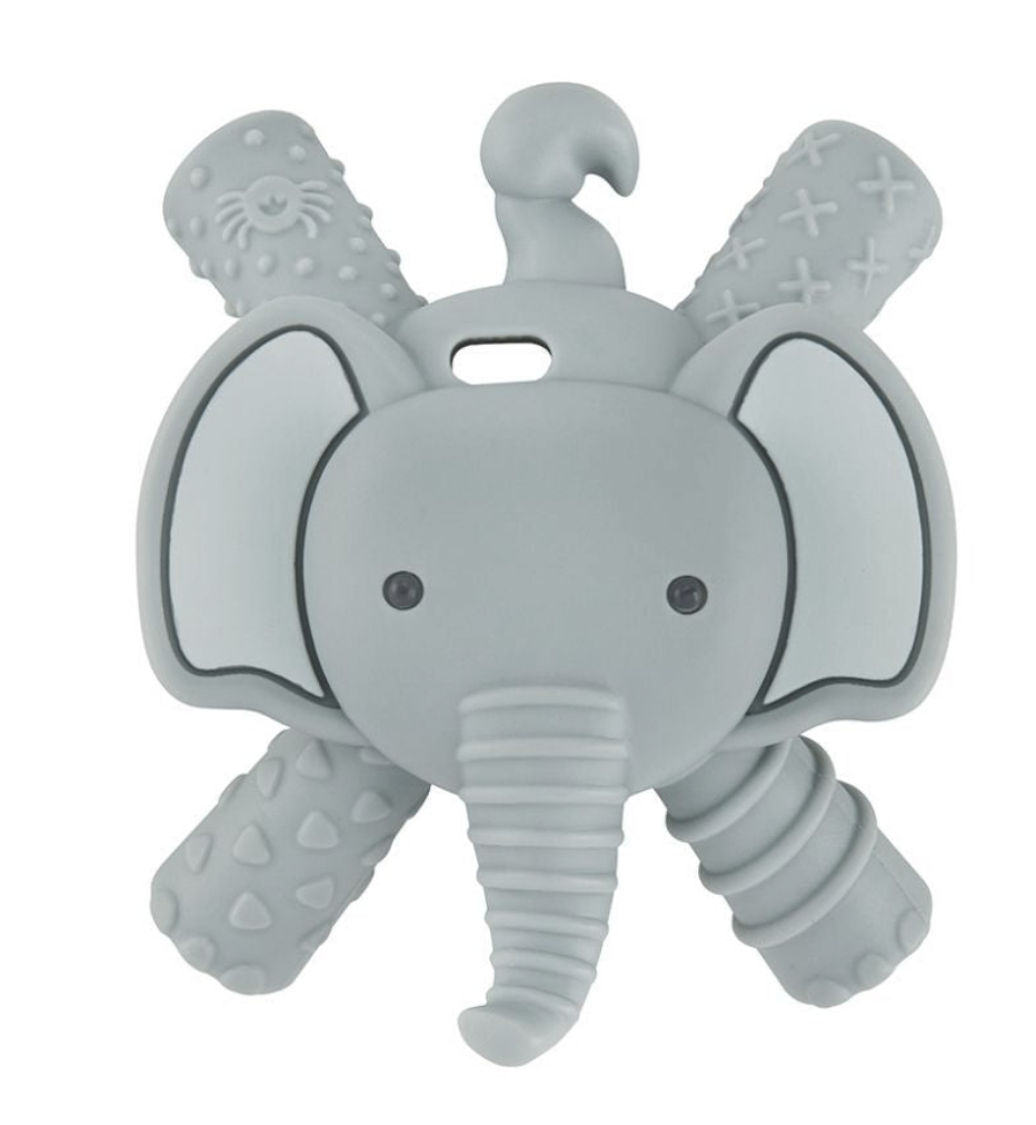 Ritzy Teether- Elephant Baby Molar Teether`