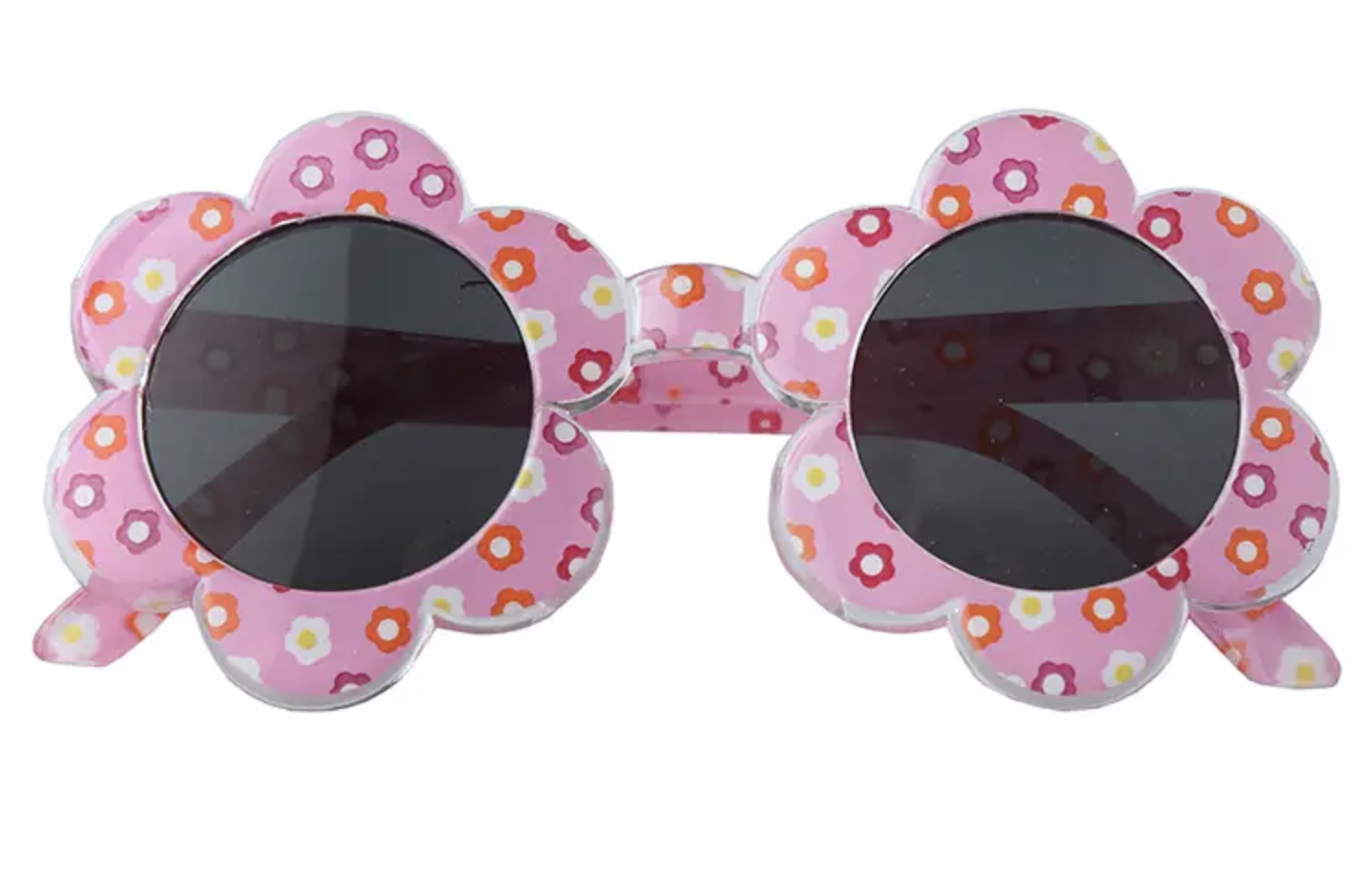 Kids Flower Sunglasses Pink