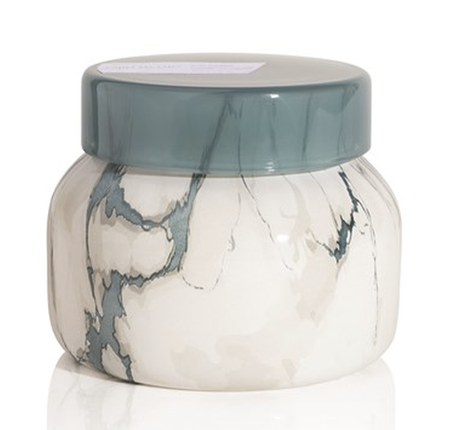190z Modern Marble Signature Volcano Candle