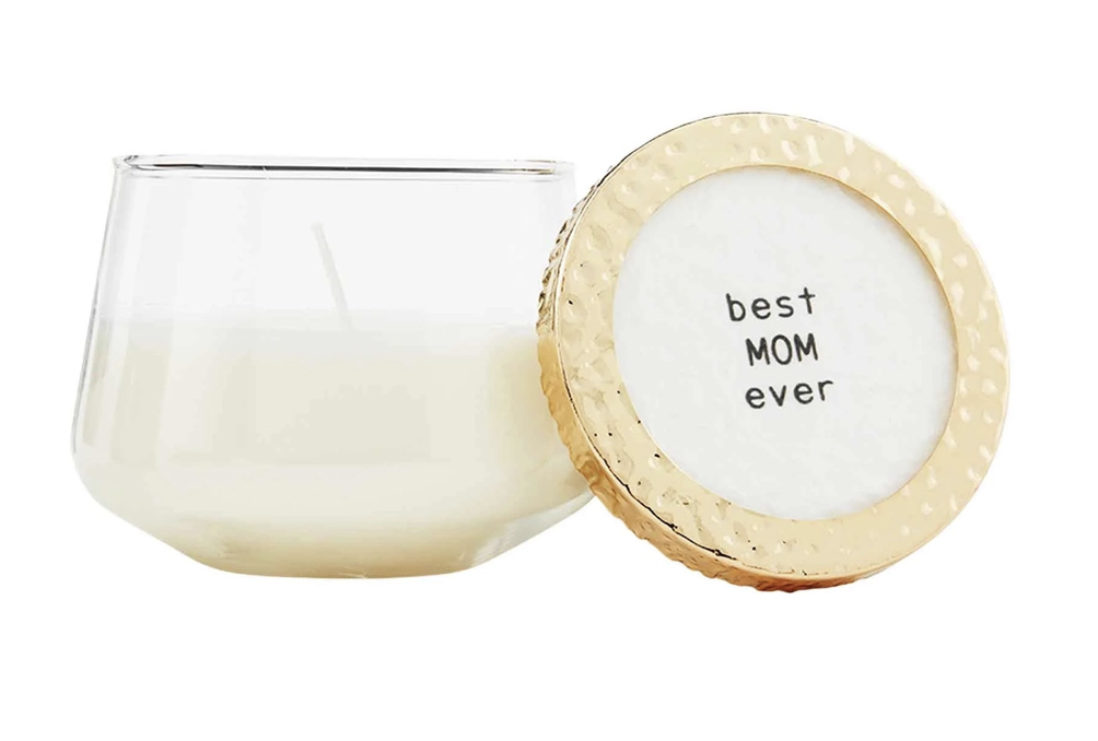 Best Mom Glass Candle