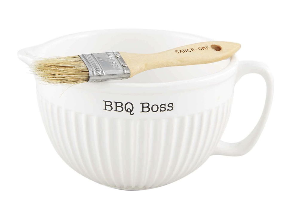 BBQ Sauce Pitcher Set