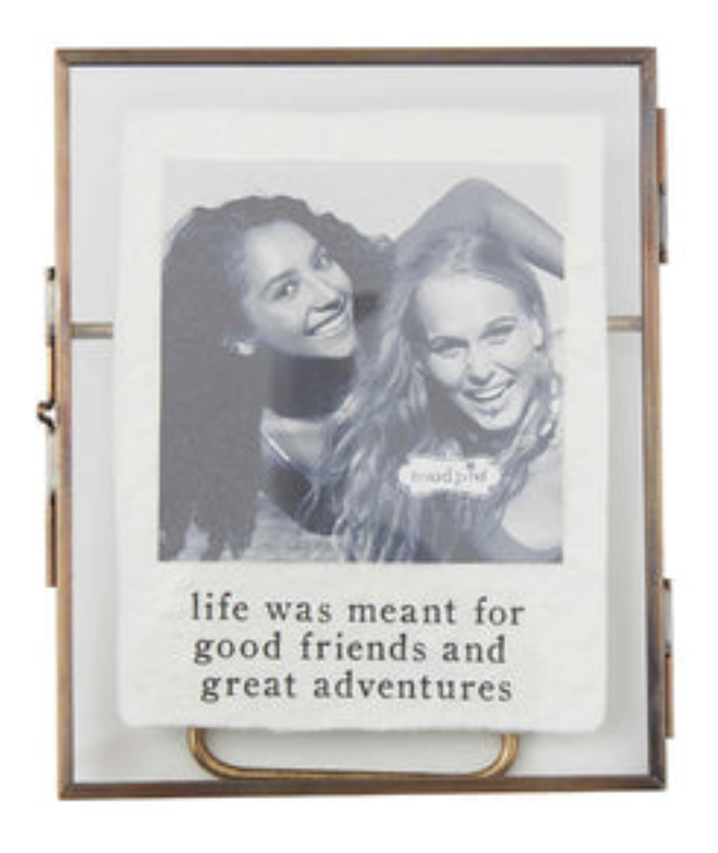 Friends Glass Frame 3x3