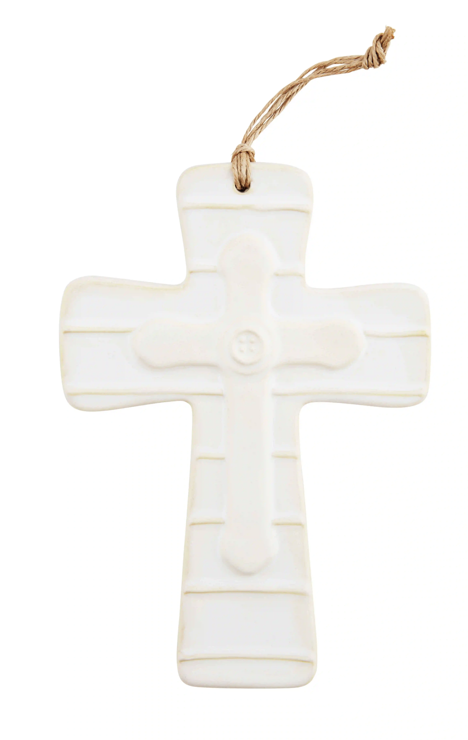 Small Layered Stoneware Cross