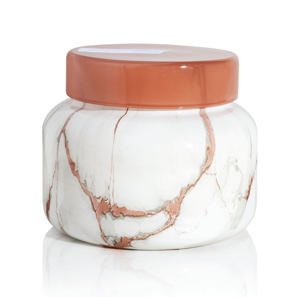 8oz Modern Marble Havana Vanilla Candle
