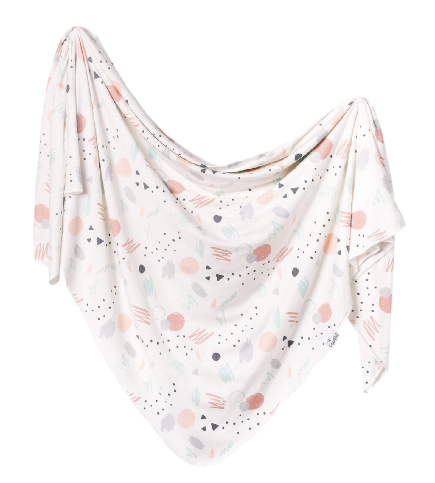 Bayside Copper Pearl Swaddle Blanket