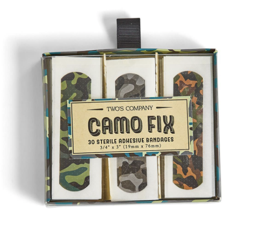 Camo Fix Bandaids (Pack of 30)