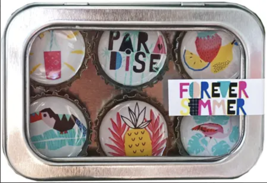 Forever Summer Magnet Pack (6 Magnets)