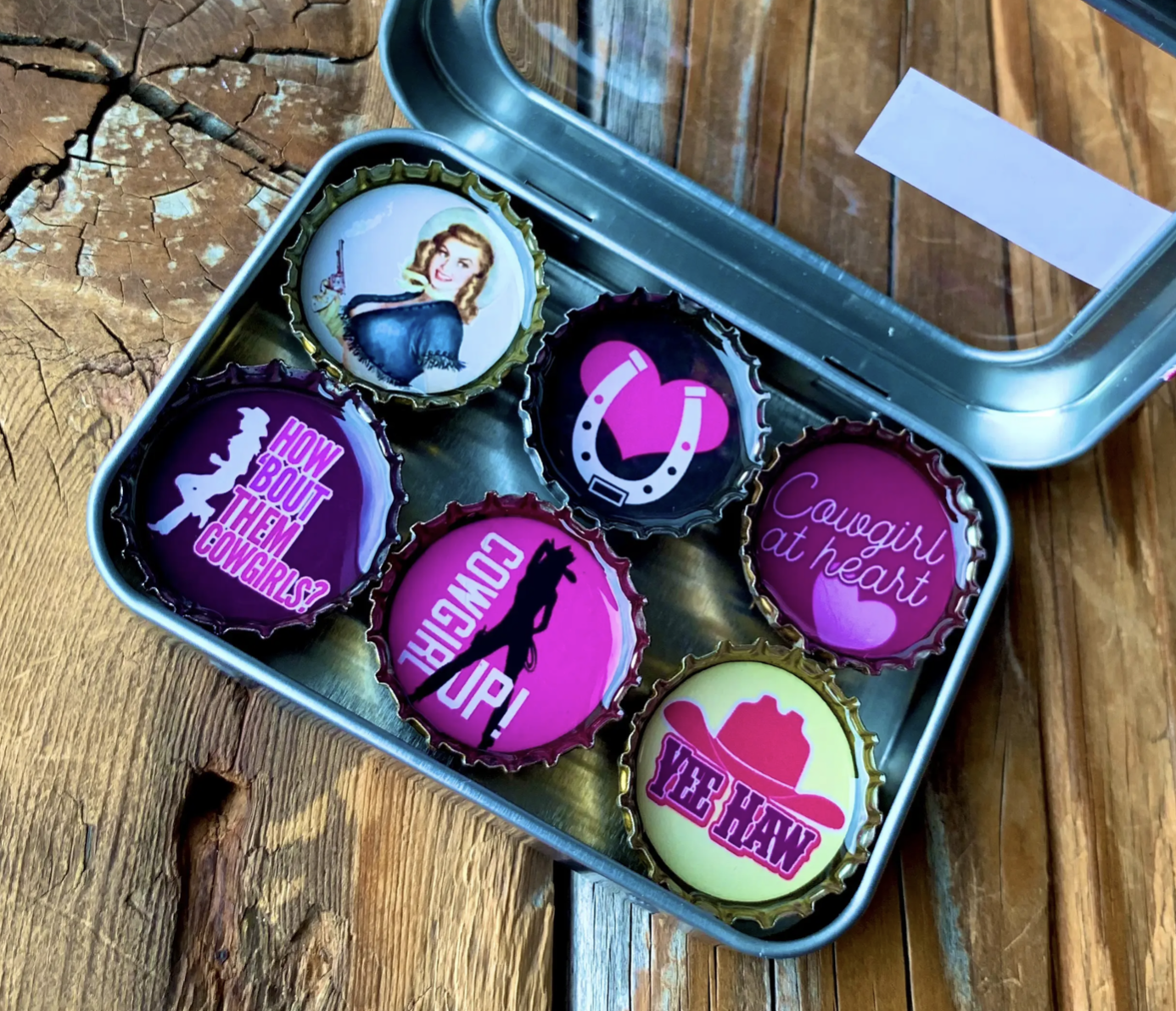 Cowgirl Magnet Pack (6 Magnets)