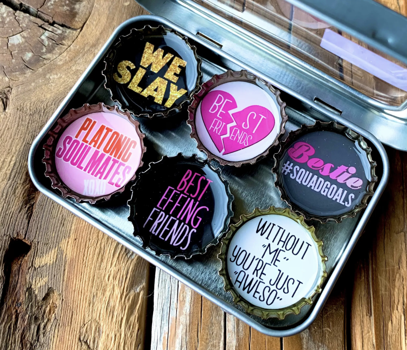 Besties Magnet Pack (6 Magnets)