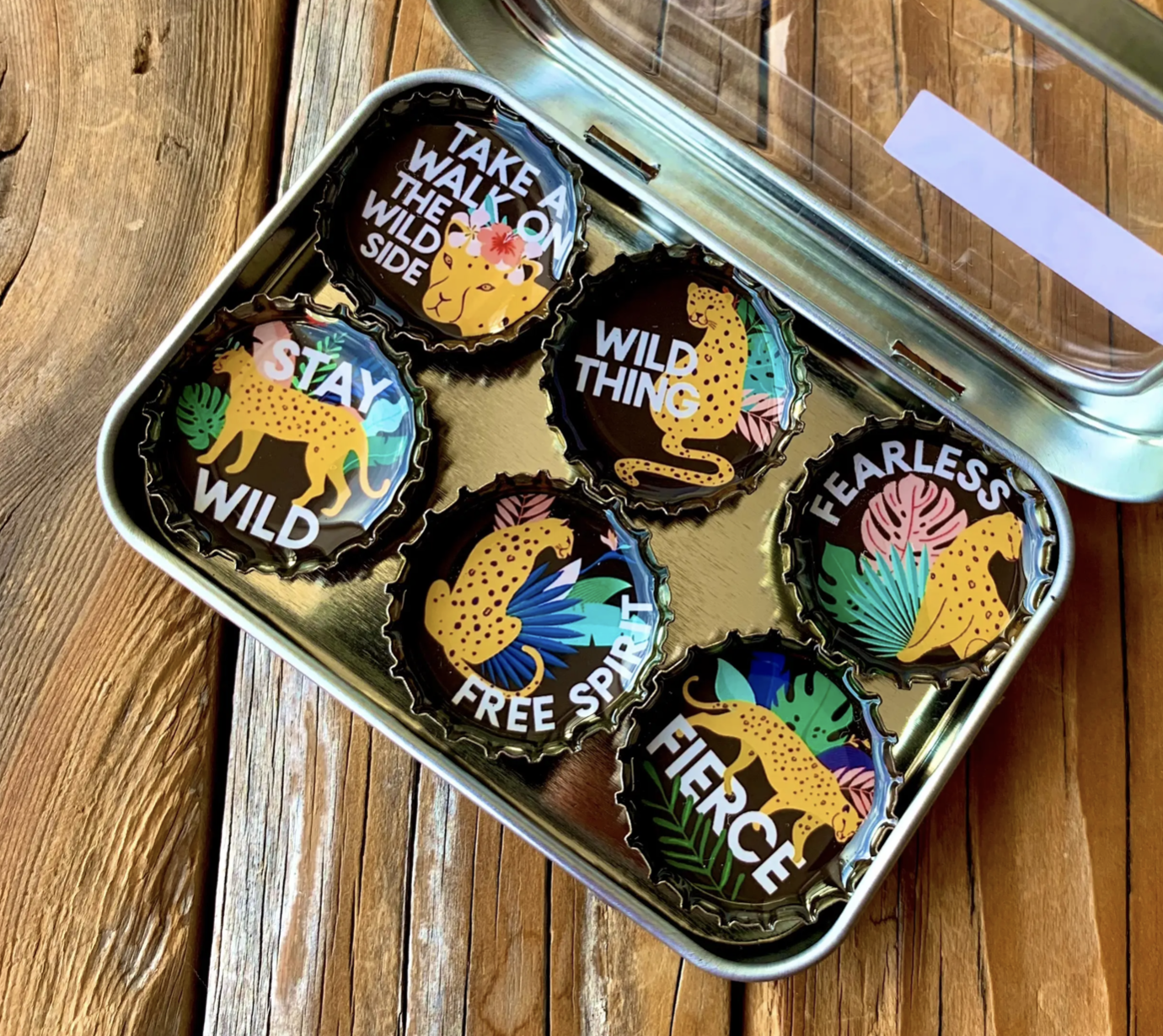 Wild One Magnet Pack (6 Magnets)