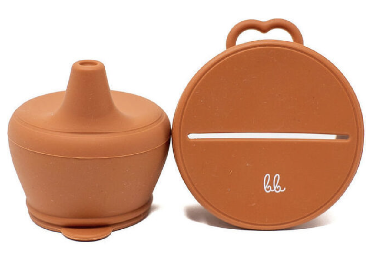 Silicone Snack & Sippy Lids Autumn Glaze