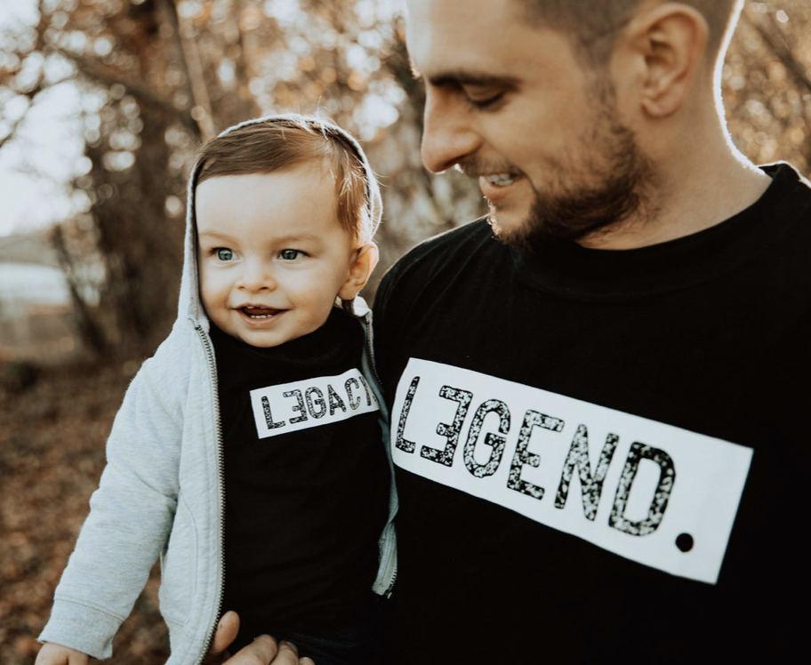 Legend Daddy & Me Graphic Tee