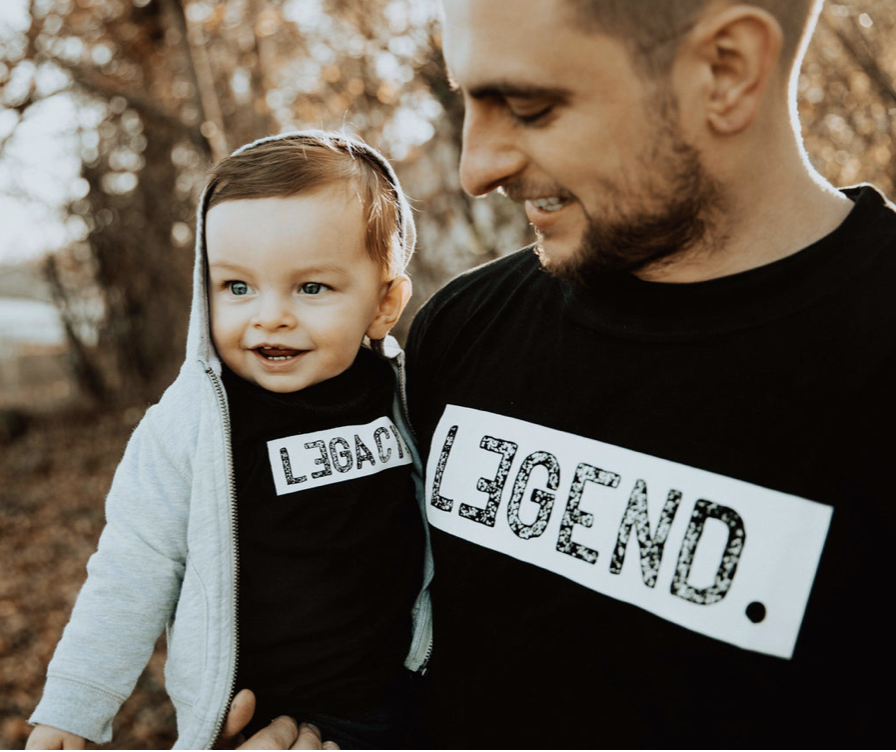 Legacy Daddy & Me Graphic Tees