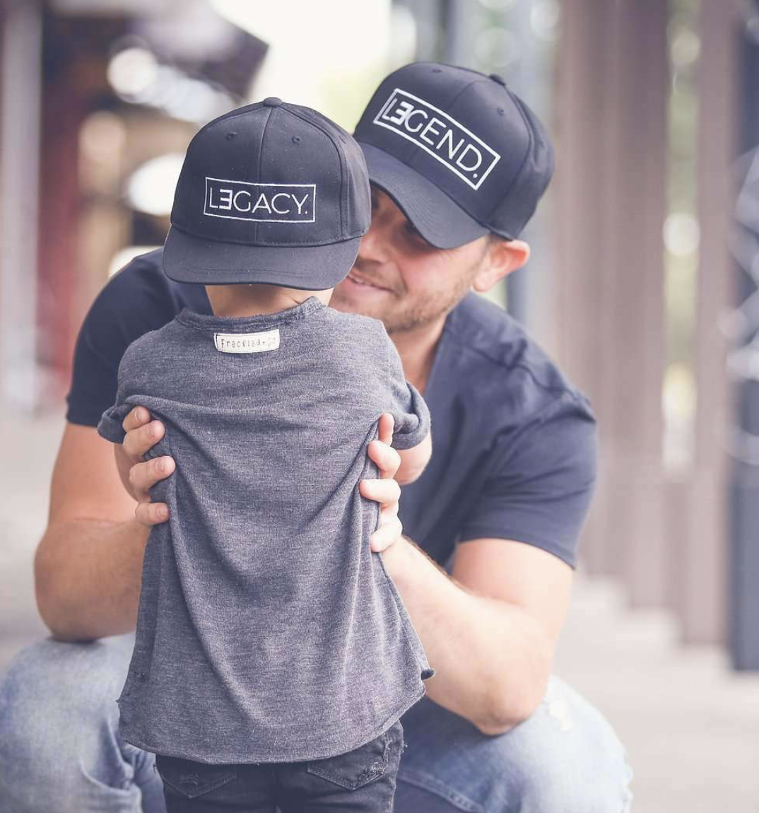 Daddy top baseball cap