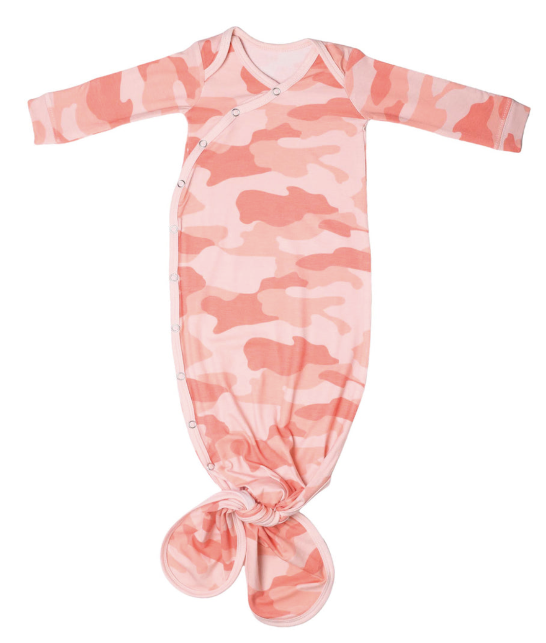 Remi Copper Pearl Knotted Gown