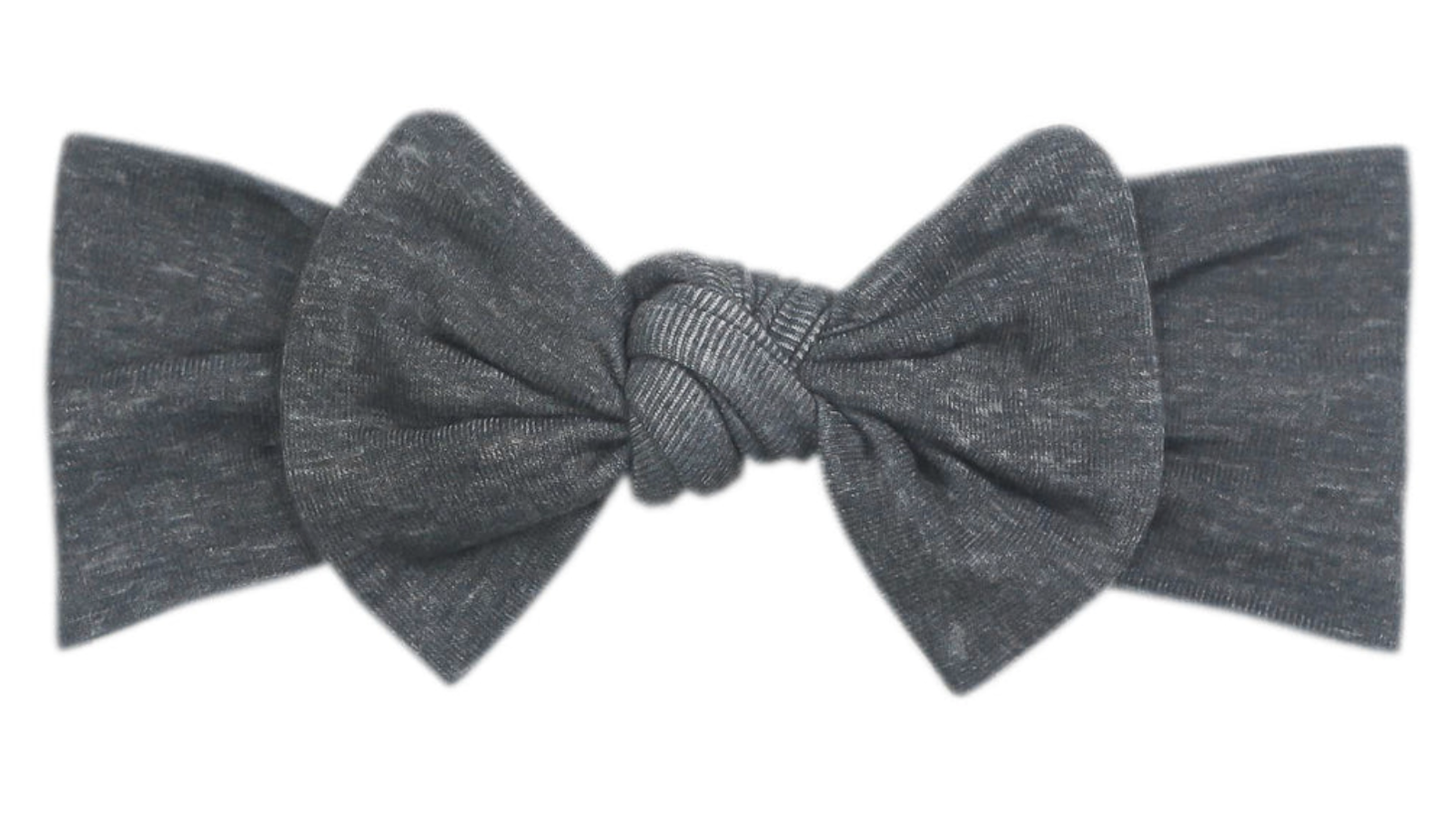 Slate Copper Pearl Headband Bow