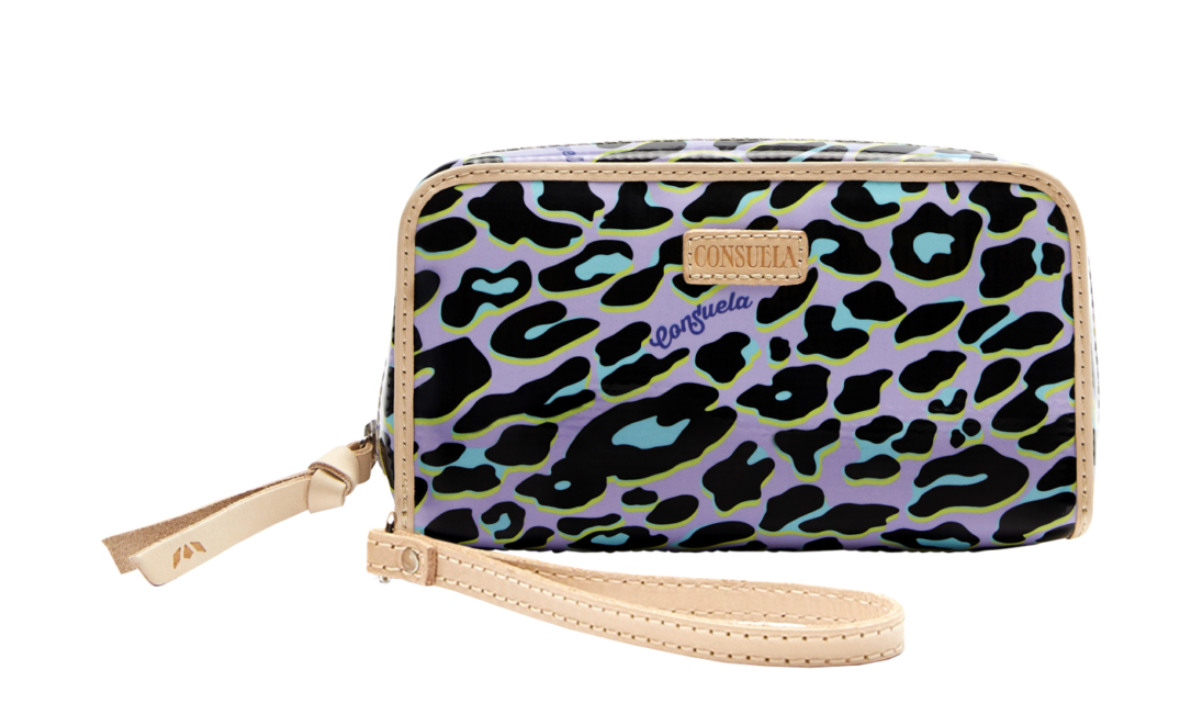 Consuela leopard online wallet