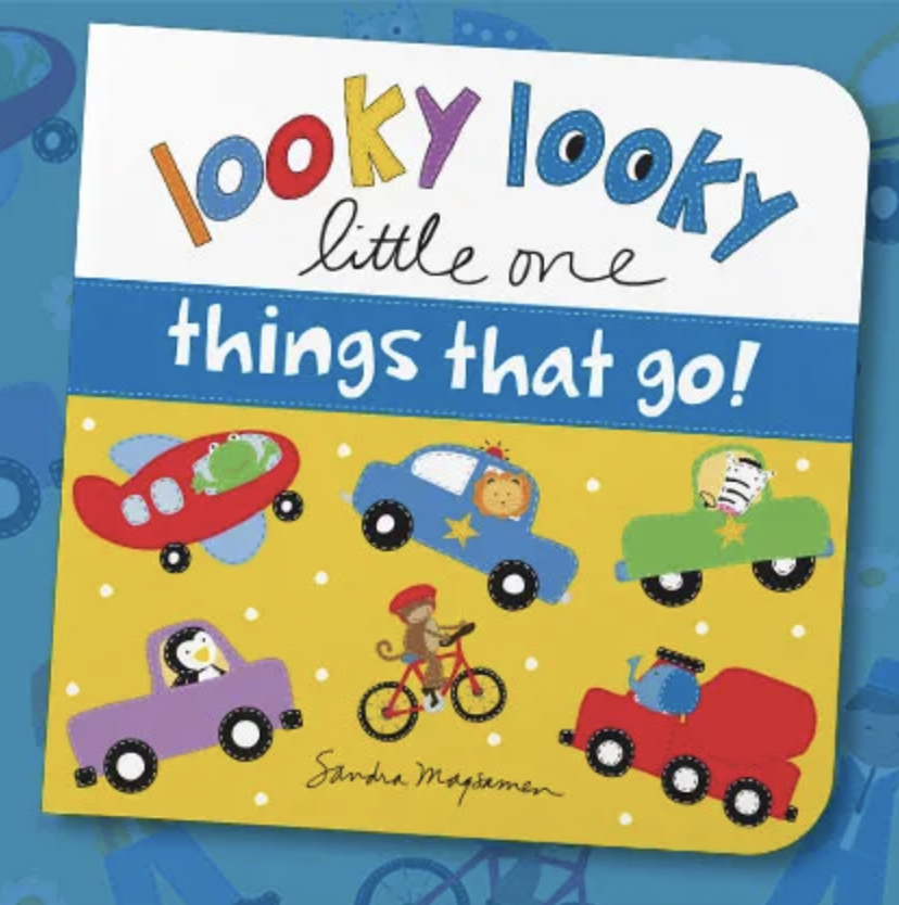 Looky Looky, Things That Go Book