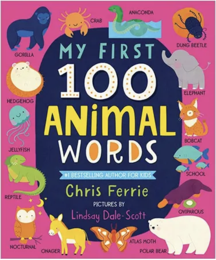 My First 100 Animal Words Book