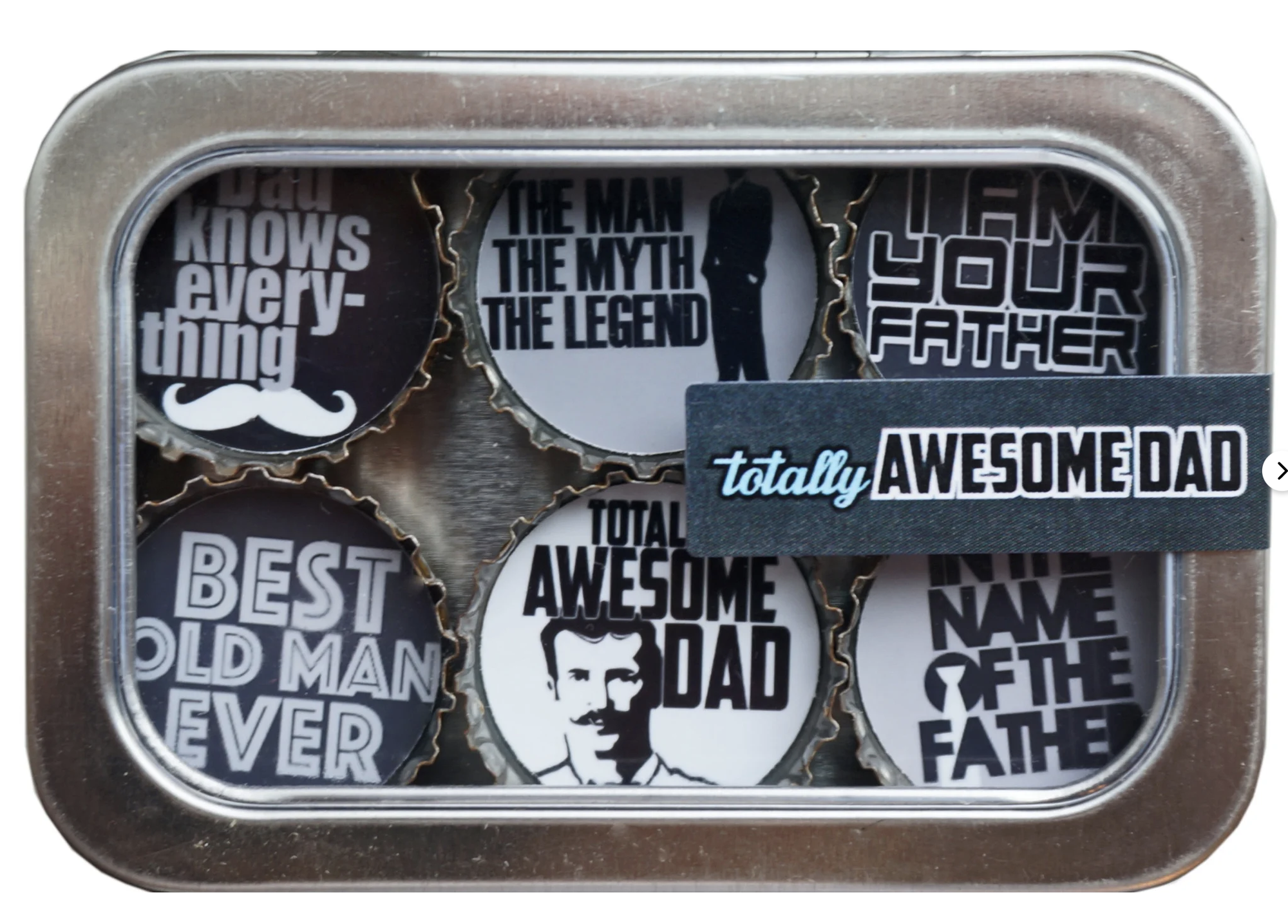 Totally Awesome Dad Magnet Pack (6 Magnets)