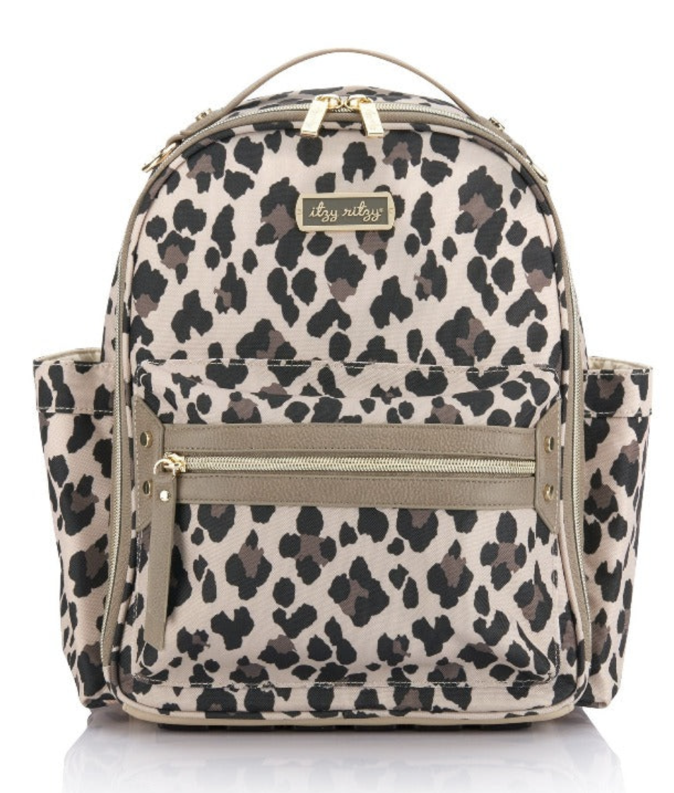Taupe Itzy Mini™ Diaper Bag Backpack - Marlee Janes