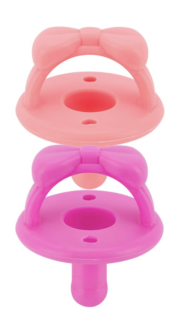 Guava + Dragon Fruit Sweetie Soother Pacifier Set