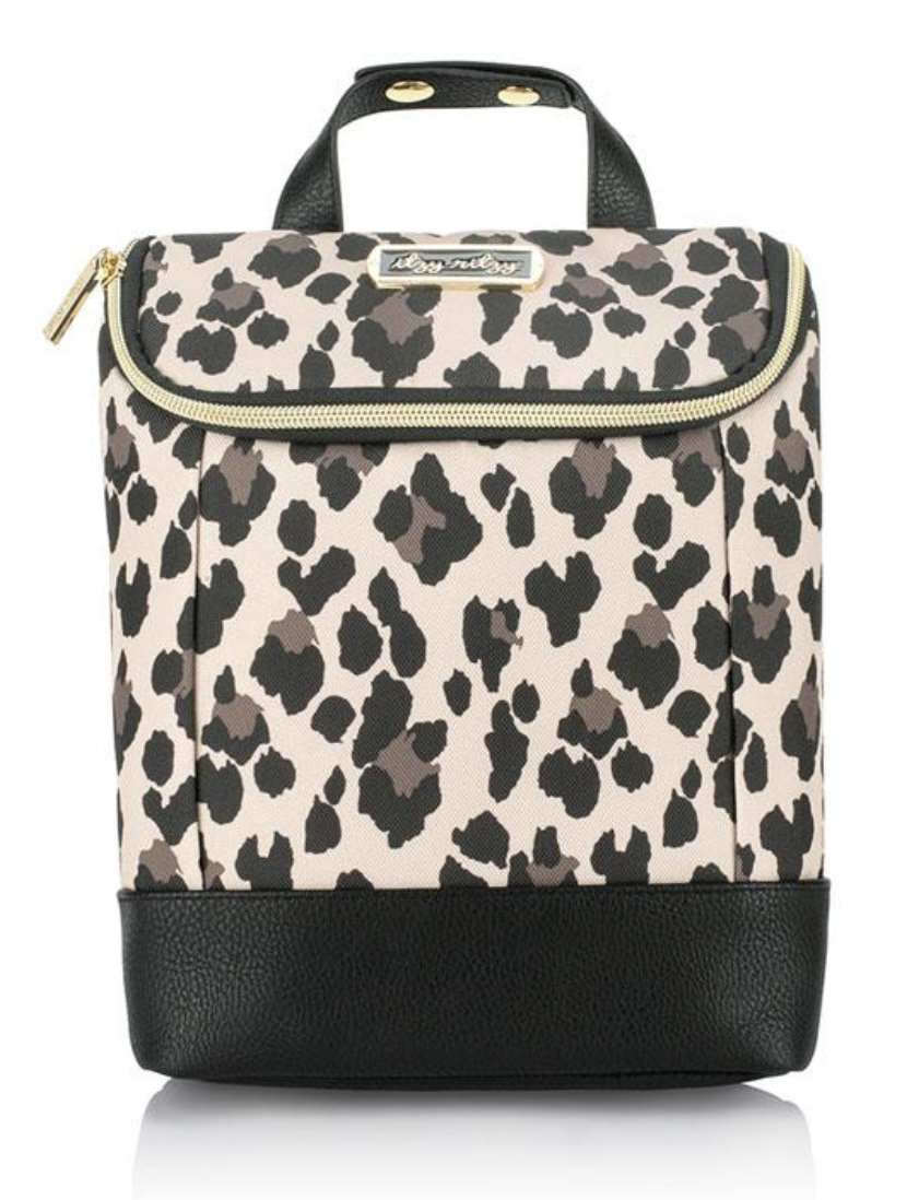 Leopard Chill Like a Boss Bottle Bag