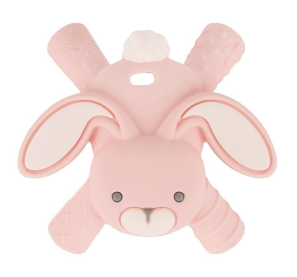 Ritzy Teether- Bunny Baby Molar Teether