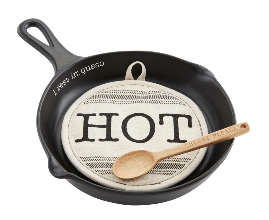 Queso Skillet Set