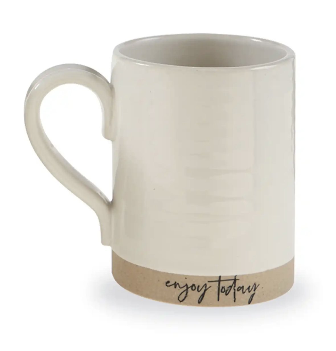 Enjoy Today Stoneware Mug