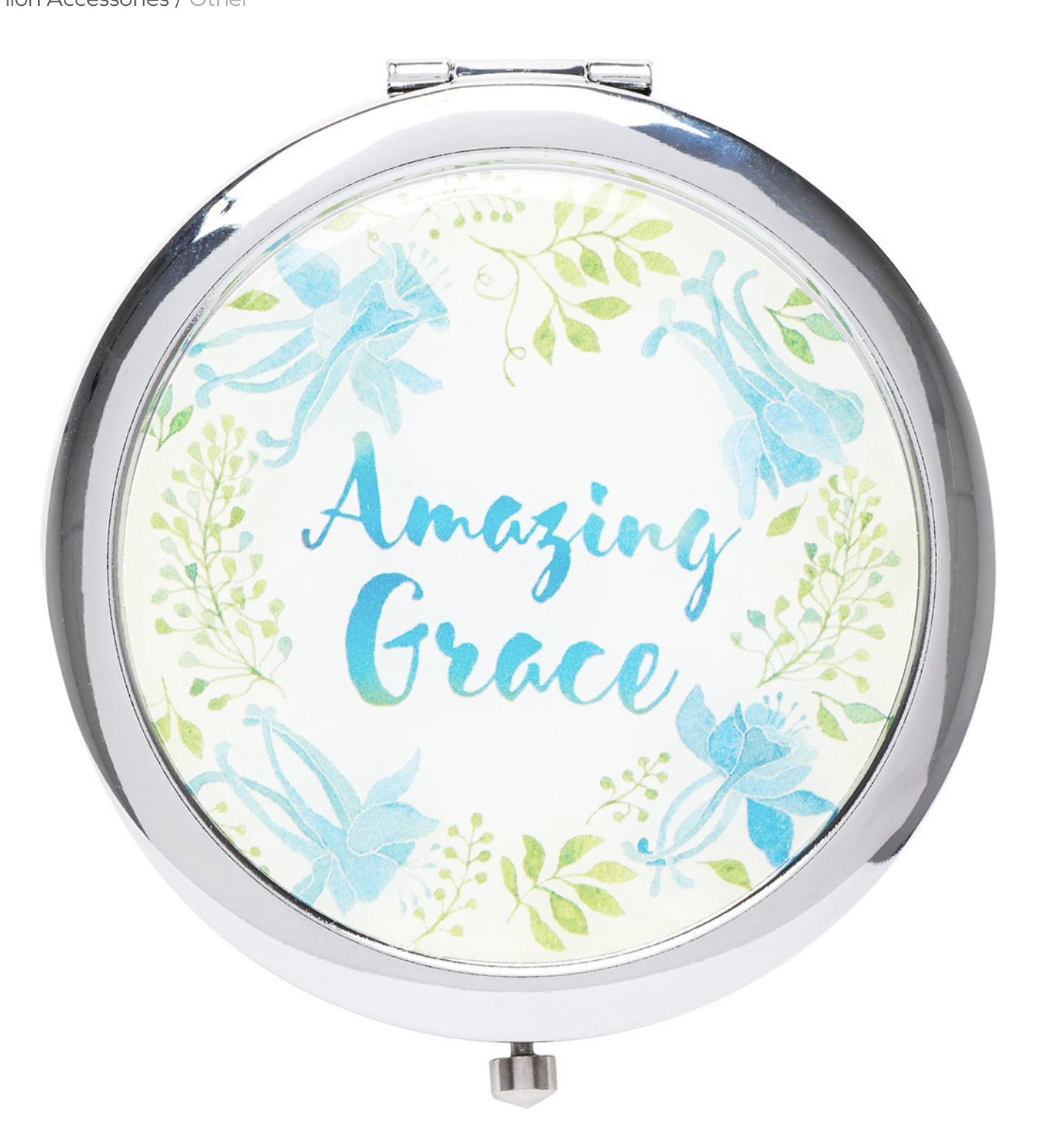 Amazing Grace Compact Mirror
