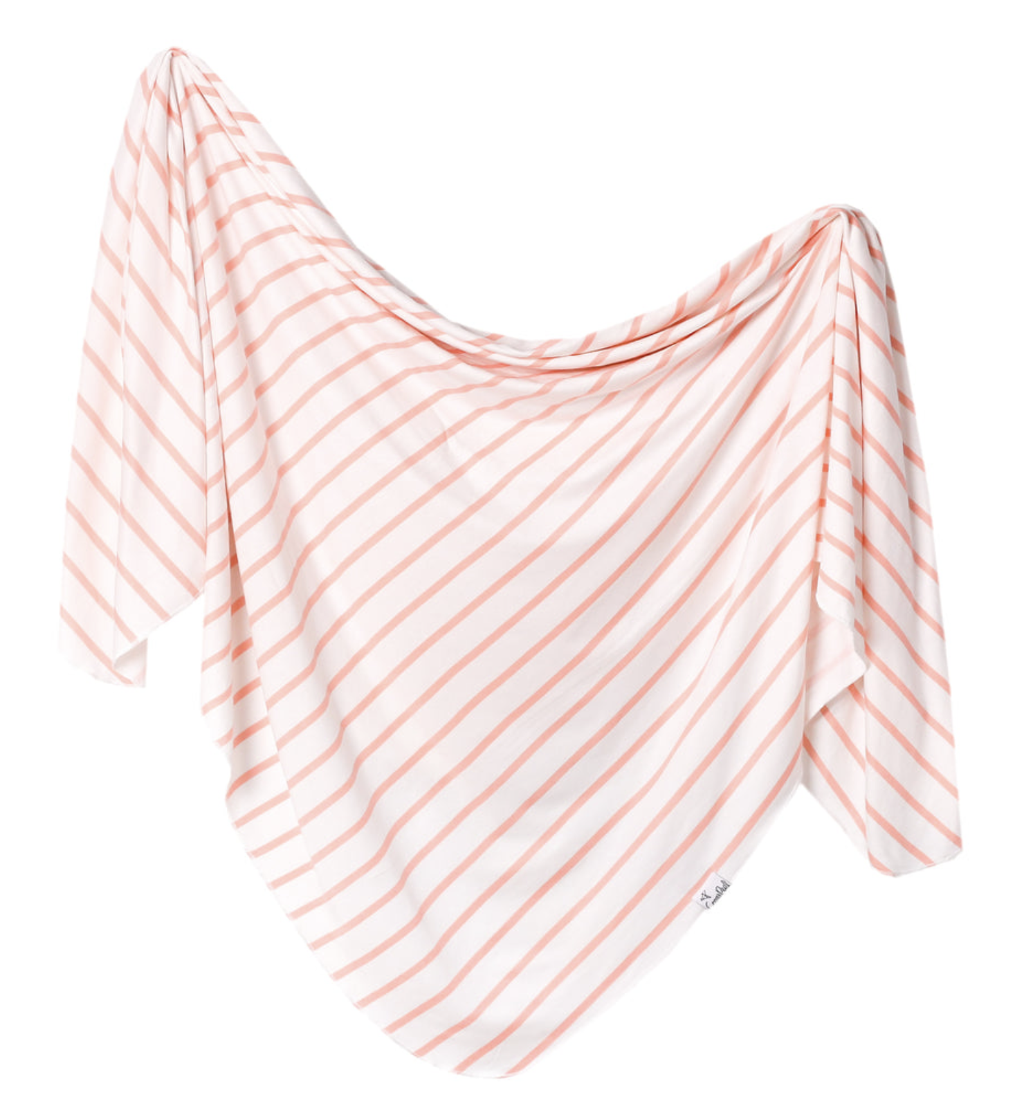 Lainey Copper Pearl Swaddle Blanket