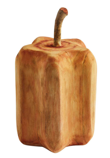 Tall Paulownia Pumpkin Sitter