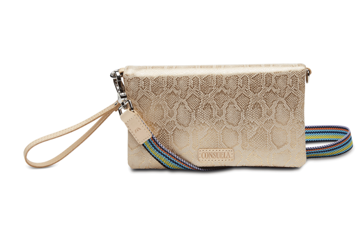 Consuela Uptown Crossbody- Gilded