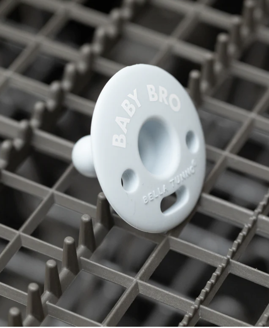Bella Tunno Pacifier- Baby Bro