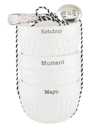 Condiment Dip Set