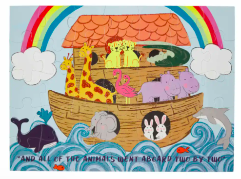 Noah's Ark Jumbo Puzzle