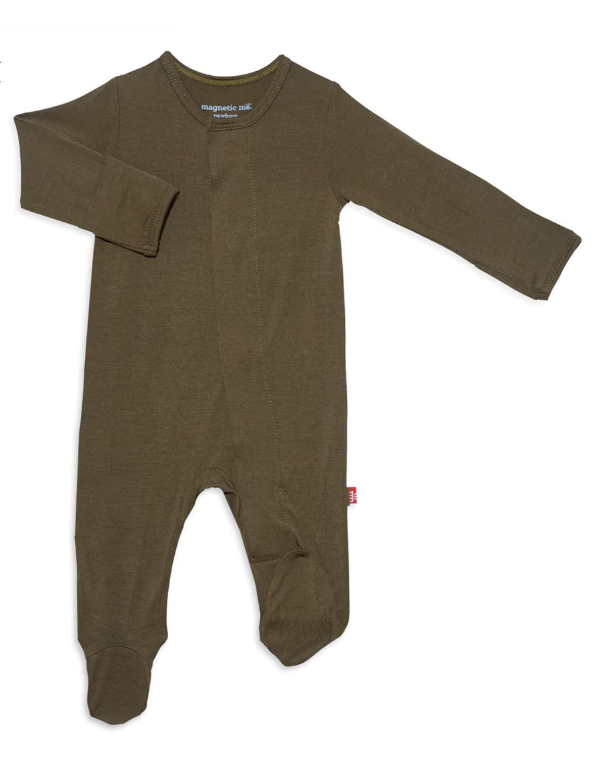 Military Olive Magnetic Footie