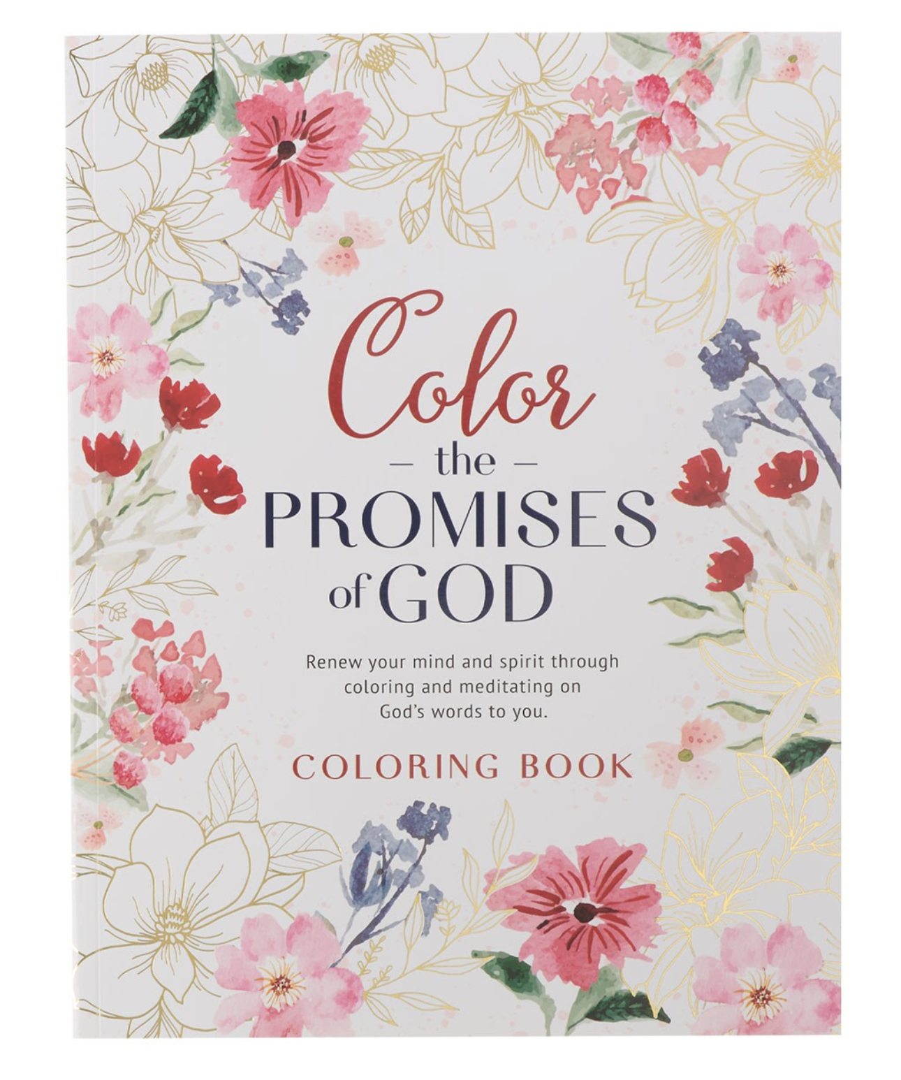 The Promises of God Coloring Book