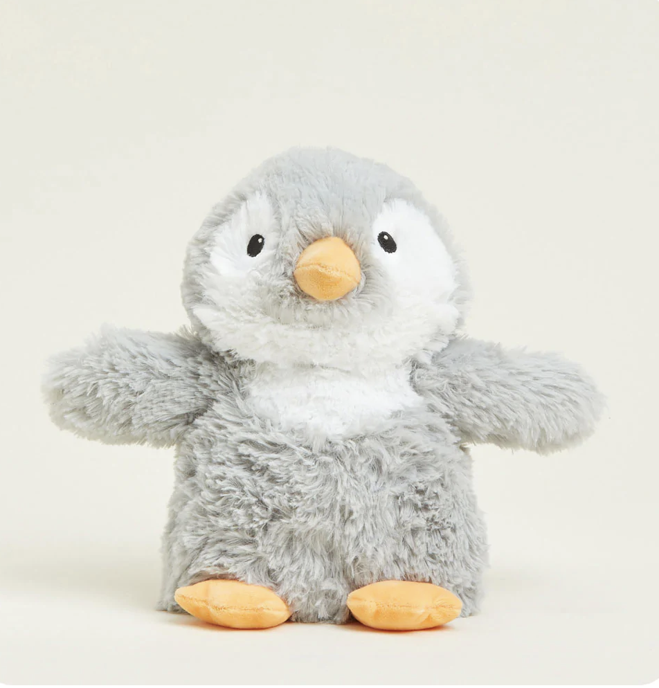 Grey Penguin Warmies
