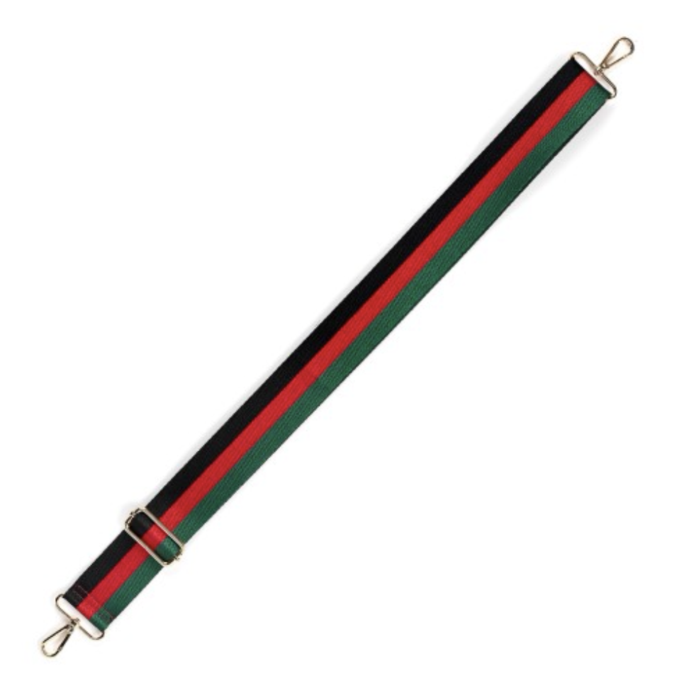 Green Red Black Crossbody Strap