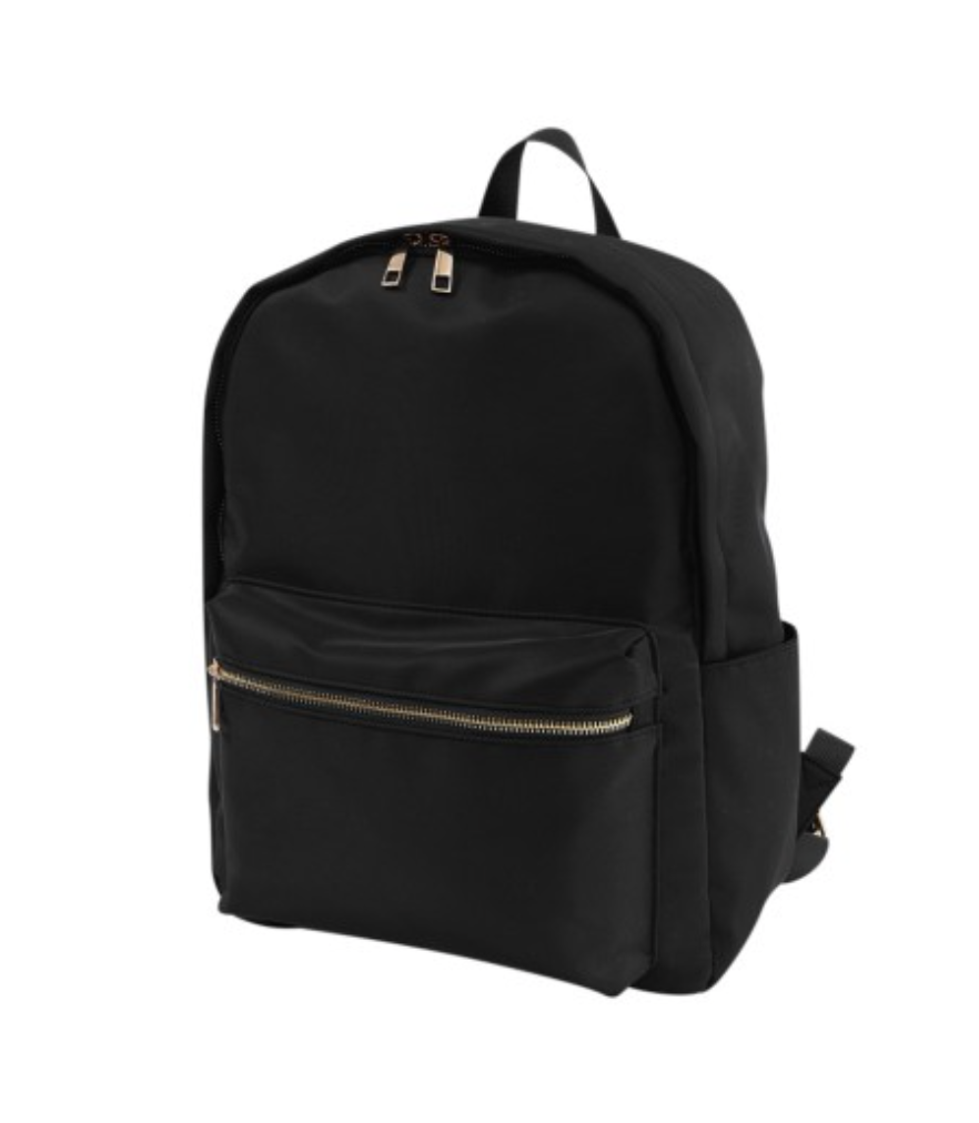 Charlie Backpack- Black