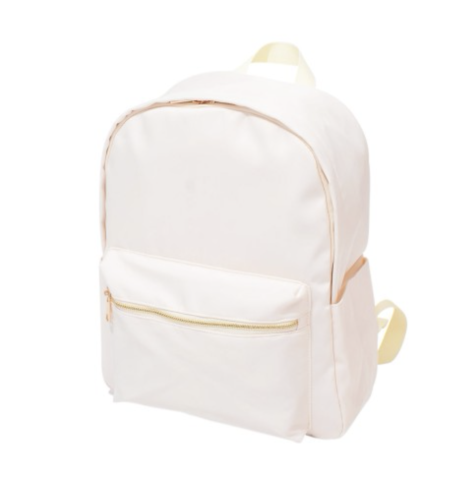 Charlie Backpack- Cream