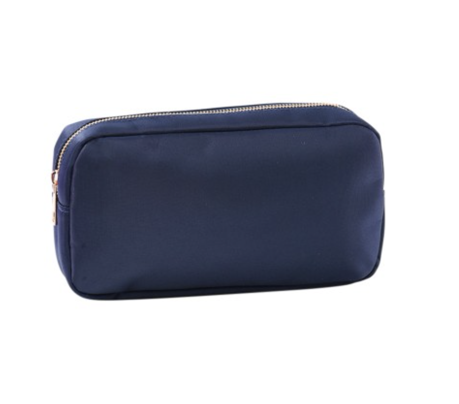 Logan Accessory Bag- Navy