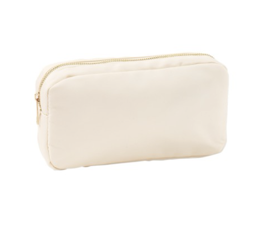 Logan Accessory Bag- Cream