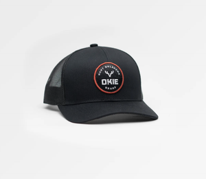 Open Season Black Mesh Back Hat